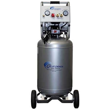 California Air Tools 2 HP 20 Gal 125 Max PSI Single-Stage Portable Electric (110 Volt) Reciprocating Air Compressor with Auto Drain N/A