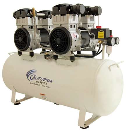 California Air Tools 4 HP 20 Gal 125 Max PSI Single-Stage Stationary Electric (230 Volt) Reciprocating Air Compressor with Auto Drain N/A