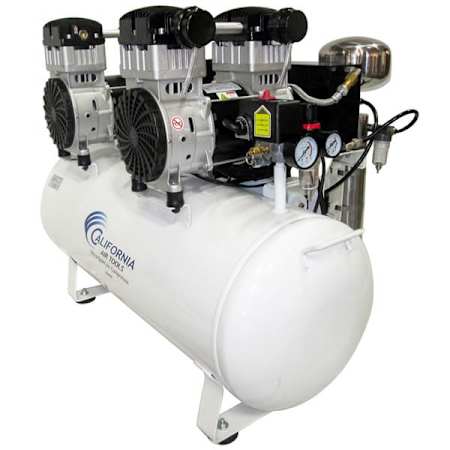 California Air Tools 4 HP 20 Gal 125 Max PSI Single-Stage Stationary Electric (230 Volt) Reciprocating Air Compressor with 80% Dryer N/A