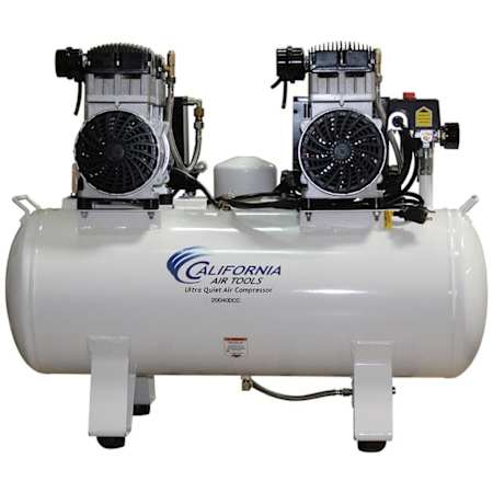 California Air Tools 4 HP 20 Gal 125 Max PSI Single-Stage Stationary Electric (230 Volt) Reciprocating Air Compressor with 98% Dryer and Auto Drain N/A