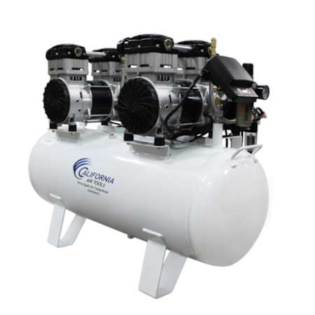 California Air Tools 4 HP 20 Gal 125 Max PSI Single-Stage Stationary Electric (230 Volt) Reciprocating Air Compressor with Smart Controller, 98% Dryer and Auto Drain N/A