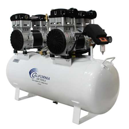 California Air Tools 4 HP 20 Gal 125 Max PSI Single-Stage Stationary Electric (230 Volt) Reciprocating Air Compressor with Smart Controller N/A