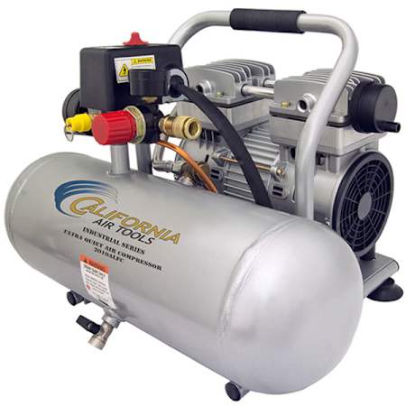 California Air Tools 1 HP 2 Gal 120 Max PSI Single-Stage Portable Electric (110 Volt) Reciprocating Air Compressor (Industrial Series) N/A