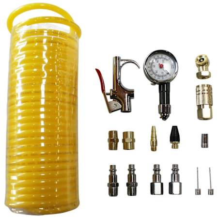 California Air Tools 14 Piece Air Compressor Accessory Kit N/A