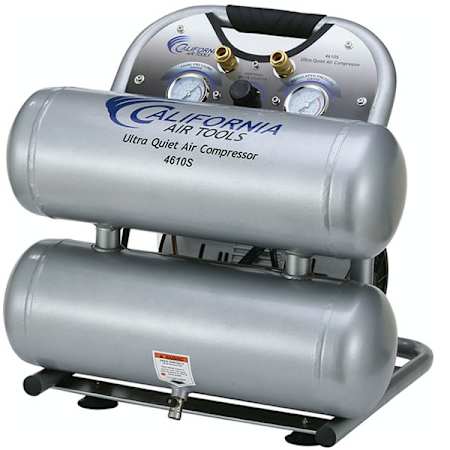 California Air Tools 1 HP 4.6 Gal 120 Max PSI Single-Stage Portable Electric (110 Volt) Steel Tank Reciprocating Air Compressor N/A