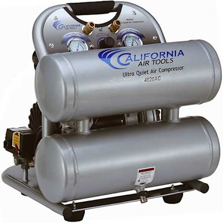 California Air Tools 2 HP 4.6 Gal 125 Max PSI Single-Stage Portable Electric (110 Volt) Reciprocating Air Compressor N/A