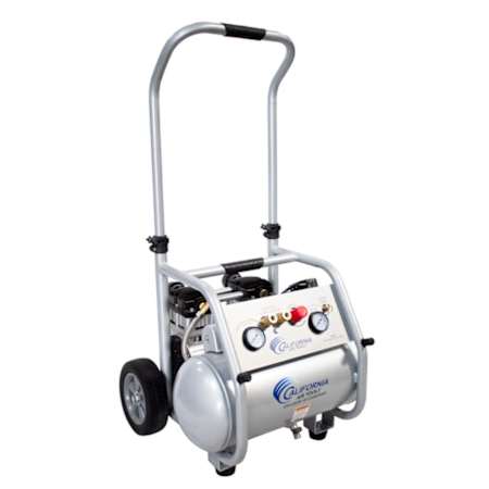 California Air Tools 2 HP 5 Gal 125 Max PSI Single-Stage Portable Electric (110 Volt) Reciprocating Air Compressor N/A