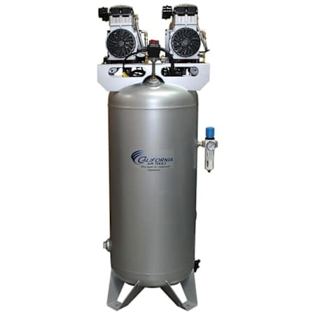 California Air Tools 4 HP 60 Gal 125 Max PSI Single-Stage Stationary Electric (230 Volt) Reciprocating Air Compressor with Auto Drain N/A