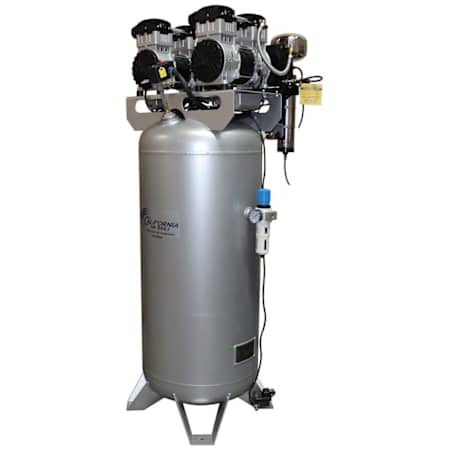 California Air Tools 4 HP 60 Gal 125 Max PSI Single-Stage Stationary Electric (230 Volt) Reciprocating Air Compressor with 80% Dryer and Auto Drain N/A