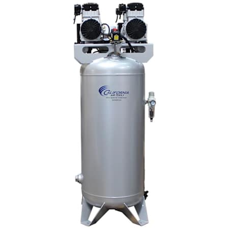 California Air Tools 4 HP 60 Gal 125 Max PSI Single-Stage Stationary Electric (230 Volt) Reciprocating Air Compressor with 98% Dryer and Auto Drain N/A