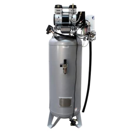 California Air Tools 4 HP 60 Gal 125 Max PSI Single-Stage Stationary Electric (230 Volt) Reciprocating Air Compressor with Smart Controller, 98% Dryer and Auto Drain N/A