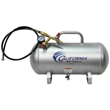 California Air Tools 5-Gallon Portable Aluminum Auxiliary Air Tank N/A