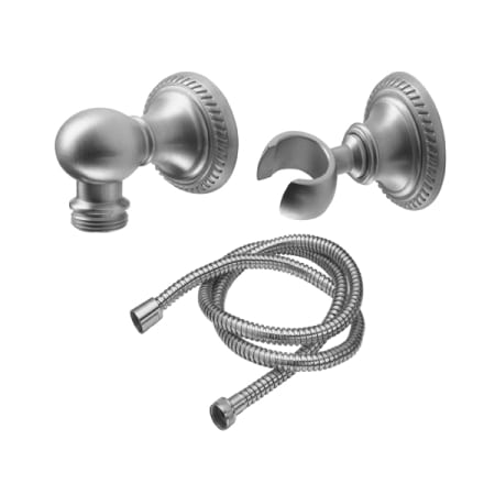 California Faucets Venice Hand Shower Kit with Wall Supply Elbow, Wall Mounted Hand Shower Bracket, and 68" Hose Polished Chrome