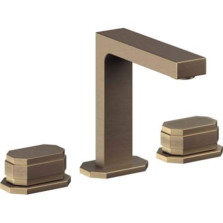 California Faucets Doheny 1.2 GPM Widespread Bathroom Faucet Antique Brass Flat