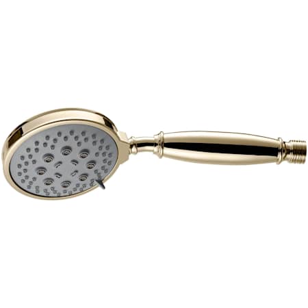 California Faucets 2.5 GPM Multi Function Hand Shower Polished Brass Uncoated