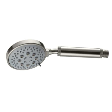 California Faucets 1.8 GPM Multi Function Hand Shower with Knurled Accents Satin Nickel