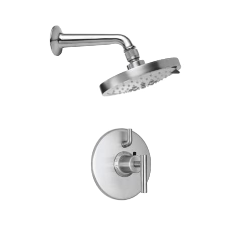 California Faucets Tiburon Shower Only Trim Package with 2 GPM Multi Function Shower Head Satin Nickel