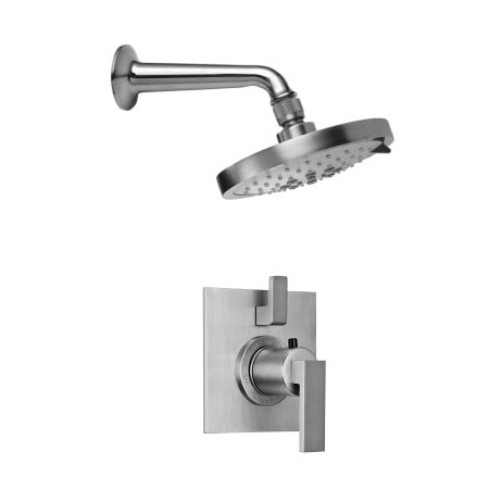 California Faucets Morro Bay Shower Only Trim Package with 1.8 GPM Multi Function Shower Head Satin Nickel