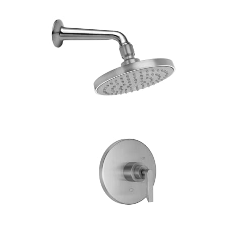 California Faucets Rincon Bay Shower Only Trim Package with 2.5 GPM Single Function Shower Head Satin Nickel