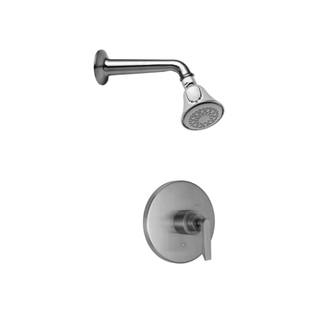 California Faucets Miramar Shower Only Trim Package with 1.8 GPM Single Function Shower Head Satin Nickel