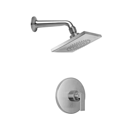 California Faucets Morro Bay Shower Only Trim Package with 1.8 GPM Single Function Shower Head Satin Nickel