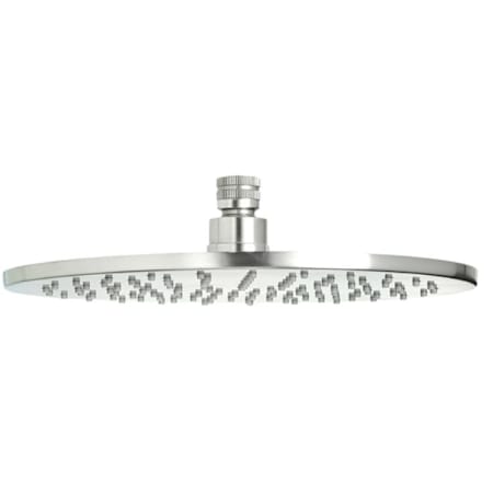 California Faucets 2.5 GPM Single Function Rain Shower Head Polished Chrome