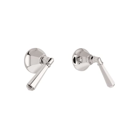 California Faucets Monterey Double Handle Valve Trim Polished Chrome