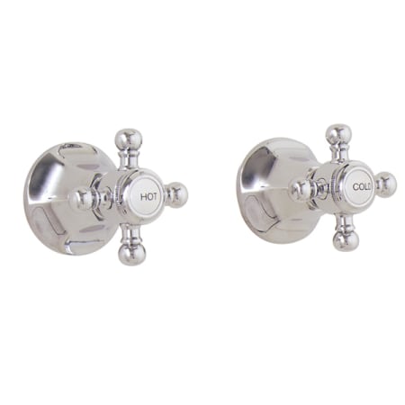 California Faucets Venice Double Handle Valve Trim Polished Chrome