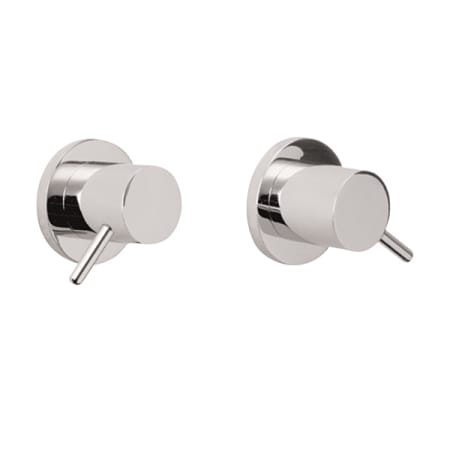 California Faucets Avalon Double Handle Valve Trim Polished Chrome