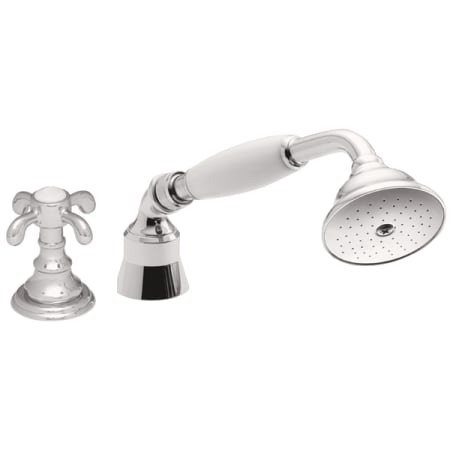 California Faucets Humboldt 2 GPM Single Function Hand Shower Polished Chrome