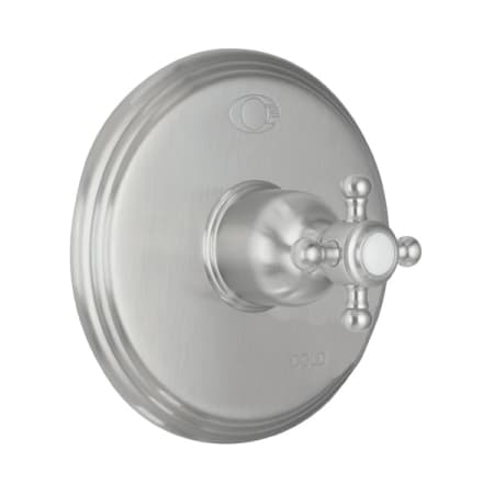 California Faucets Venice Single Handle Pressure Balanced Valve Trim Satin Nickel