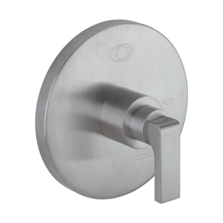 California Faucets Solimar Single Handle Pressure Balanced Valve Trim Satin Nickel