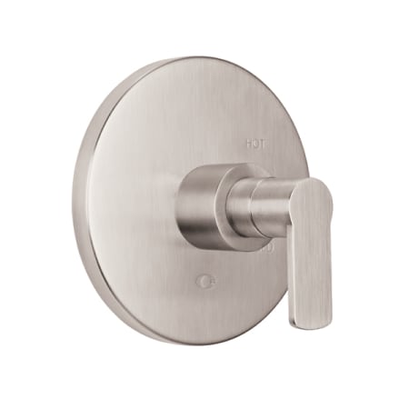 California Faucets Arpeggio Single Handle Pressure Balanced Valve Trim Satin Nickel