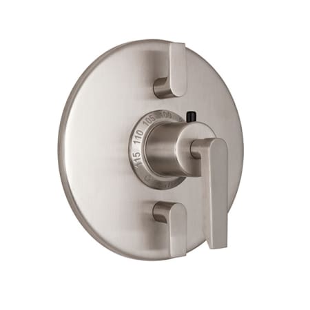 California Faucets Rincon Bay Thermostatic Valve Trim Satin Nickel