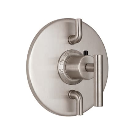 California Faucets Montara Thermostatic Valve Trim Satin Nickel
