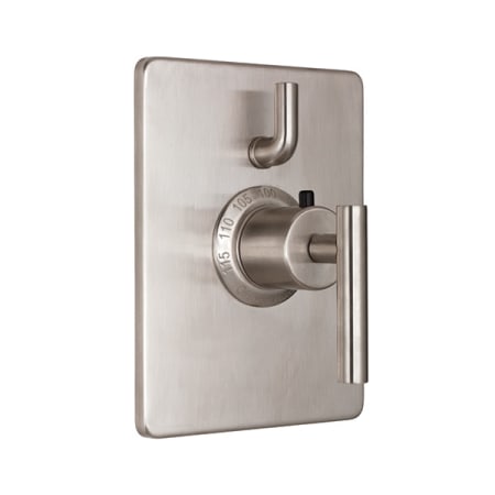 California Faucets Montara Double Handle Thermostatic Valve Trim Satin Nickel