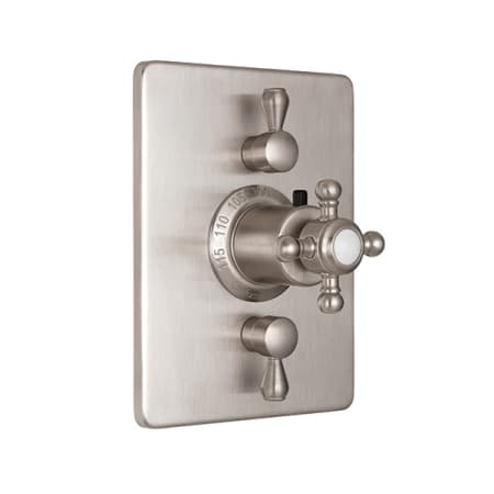 California Faucets Venice Thermostatic Valve Trim Satin Nickel