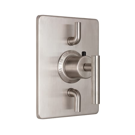 California Faucets Montara Thermostatic Valve Trim Satin Nickel