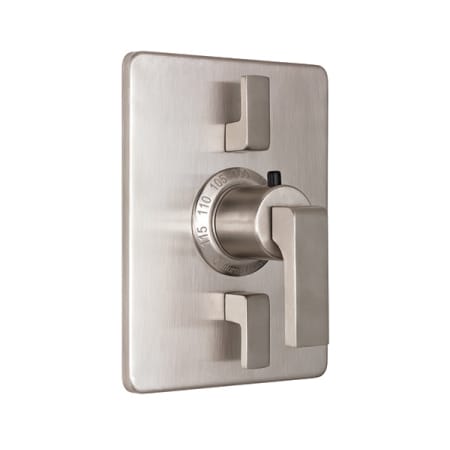 California Faucets Solimar Thermostatic Valve Trim Satin Nickel