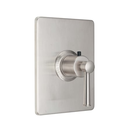 California Faucets Miramar Single Handle Thermostatic Valve Trim Satin Nickel