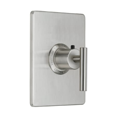 California Faucets Montara Single Handle Thermostatic Valve Trim Satin Nickel