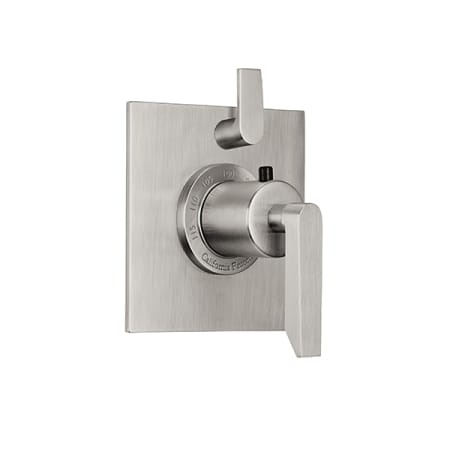 California Faucets Rincon Bay Double Handle Thermostatic Valve Trim Satin Nickel
