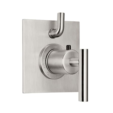 California Faucets Montara Double Handle Thermostatic Valve Trim Satin Nickel
