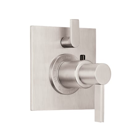 California Faucets Bel Canto Double Handle Thermostatic Valve Trim Satin Nickel