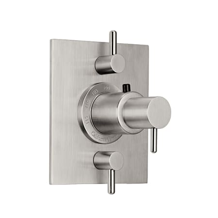 California Faucets Avalon Thermostatic Valve Trim Satin Nickel