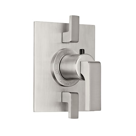 California Faucets Solimar Thermostatic Valve Trim Satin Nickel