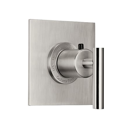California Faucets Montara Single Handle Thermostatic Valve Trim Satin Nickel