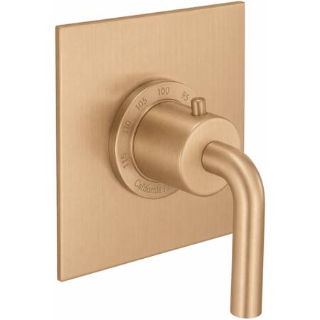 California Faucets StyleTherm 3/4" Thermostatic Trim Only Satin Bronze