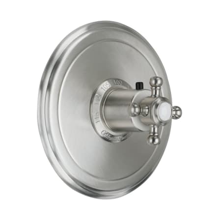 California Faucets Venice Single Handle Thermostatic Valve Trim Satin Nickel
