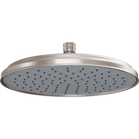 California Faucets 10" Diameter Traditional Rain Head - 2.0 GPM Polished Nickel